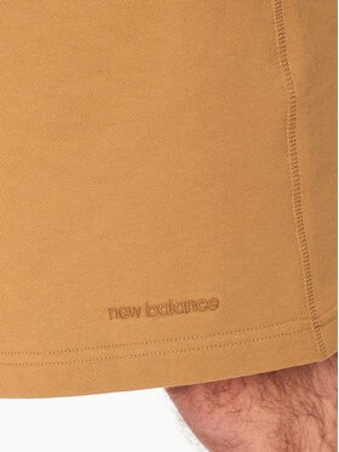 New Balance Szorty sportowe Athletics MS23550 Pomarańczowy Relaxed Fit