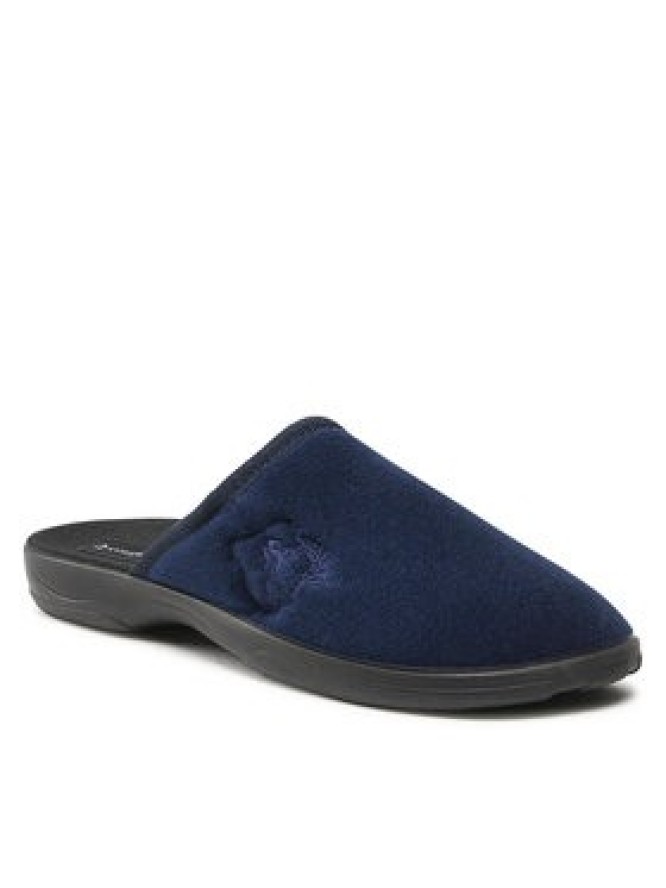 Home & Relax Kapcie 020/TROPIC Granatowy