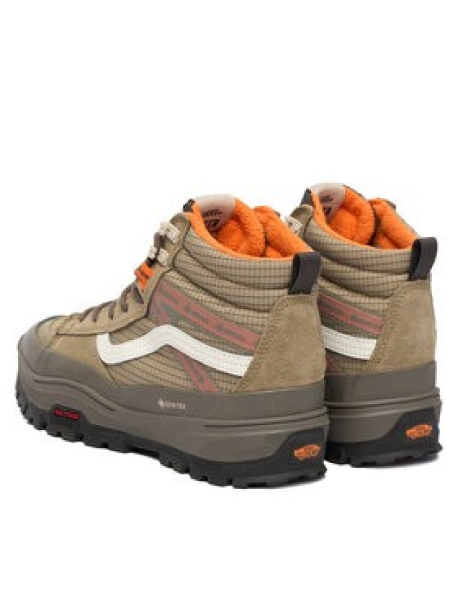 Vans Sneakersy MTE Sk8-Hi Gore-Tex Insulated VN000DARBKL1 Brązowy