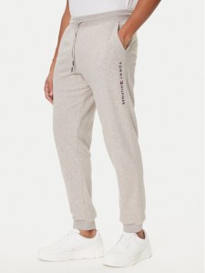 Tommy Hilfiger Spodnie dresowe UM0UM03664 Beżowy Regular Fit