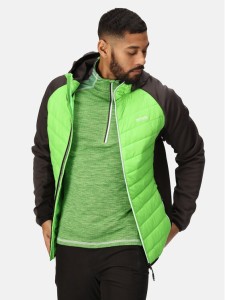 Regatta Kurtka przejściowa Andreson VIII RMN228 Zielony Regular Fit