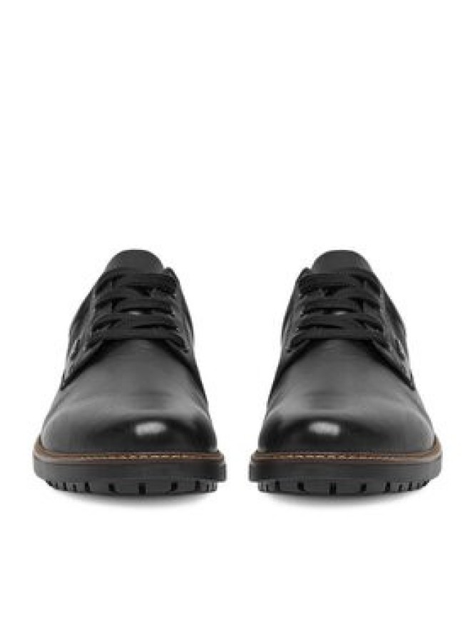 Rieker Półbuty F4611-00 Czarny