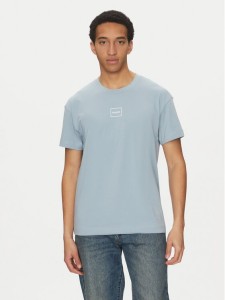 HUGO T-Shirt Laze 50525236 Niebieski Relaxed Fit