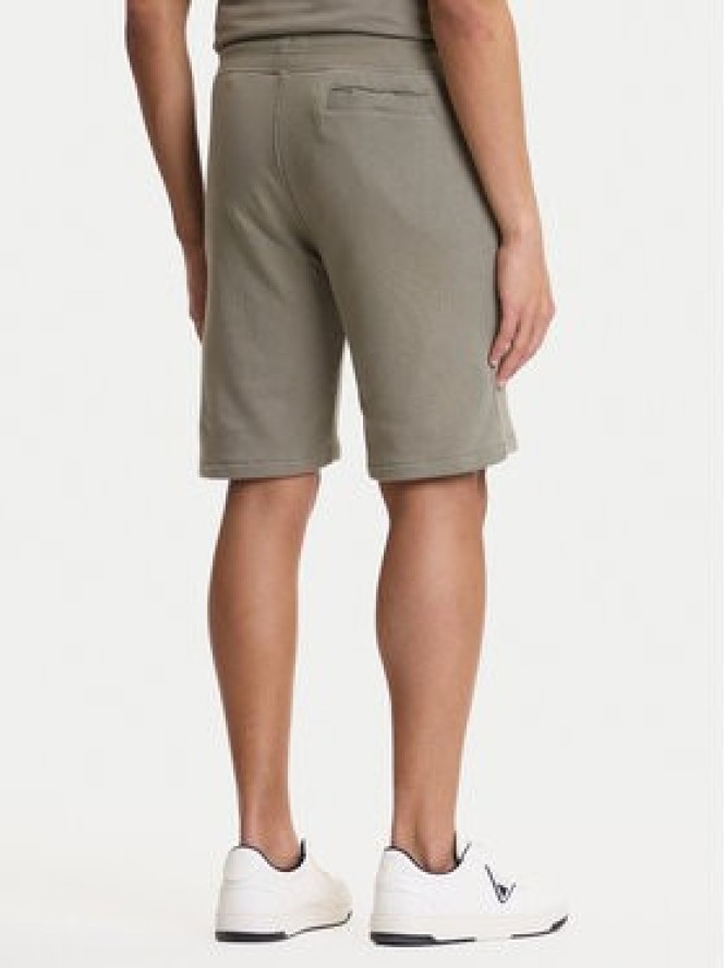 Guess Szorty sportowe Z2YD04 KAIJ1 Zielony Regular Fit