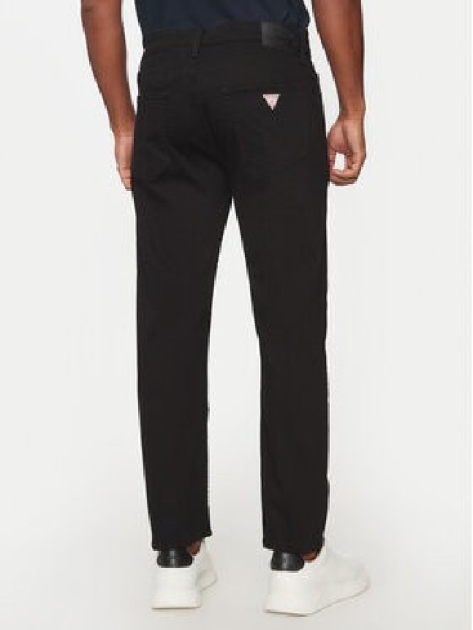 Guess Jeans Jeansy M4BA1C D5DN1 Czarny Slim Fit