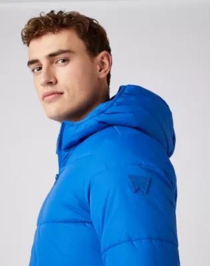 WRANGLER THE PUFFER WRANGLER BLUE W4D6WRX05 112141356