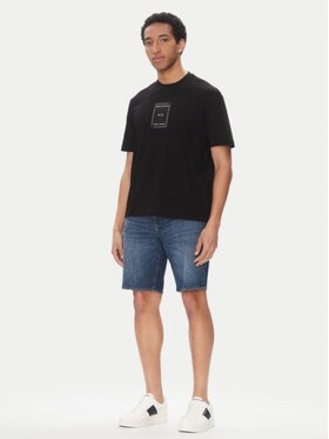 Armani Exchange T-Shirt XM000570 AF10356 UC001 Czarny Regular Fit