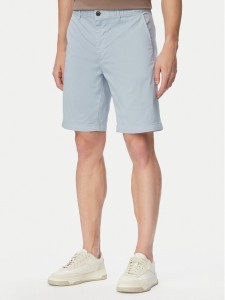 BOSS Szorty materiałowe 50536723 Niebieski jasny Slim Fit