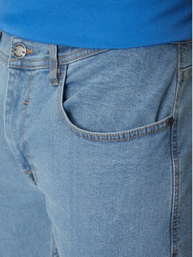 Blend Jeansy 20717854 Niebieski Straight Fit