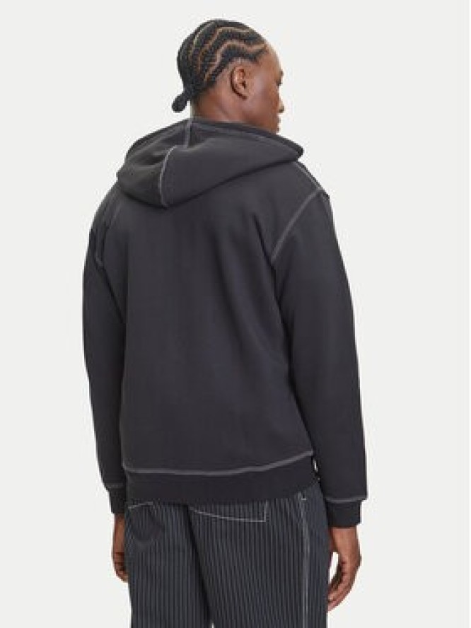 adidas Bluza Essentials Trefoil JW0969 Czarny Regular Fit