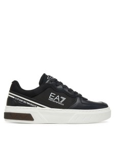 EA7 Emporio Armani Sneakersy 7X000338 AF18614 MC001 Czarny