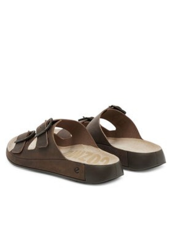 ECCO Klapki Cozmo 50098402114 Brązowy