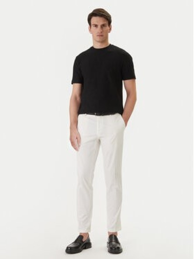 BOSS T-Shirt H-Thompson 228 50557395 Czarny Regular Fit