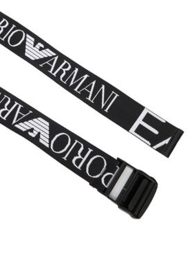 EA7 Emporio Armani Pasek 7X000089 AF14310 MC001 Czarny