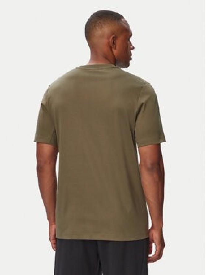 adidas T-Shirt Z.N.E. KF3802 Khaki Regular Fit