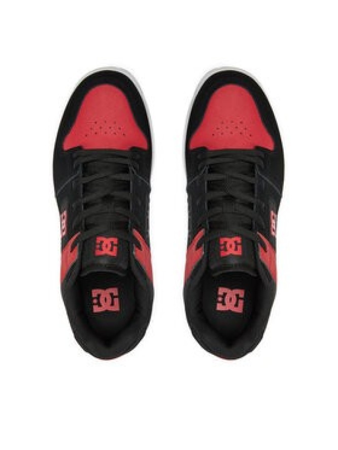 DC Shoes Sneakersy Manteca 4 ADYS100765 Czarny
