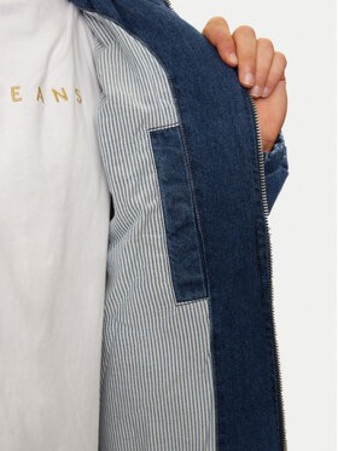 Tommy Jeans Kurtka zimowa DM0DM20438 Niebieski Regular Fit