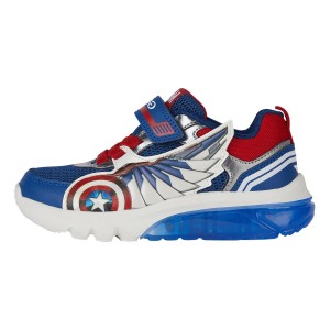 Buty GEOX J CIBERDRON B Niebieski