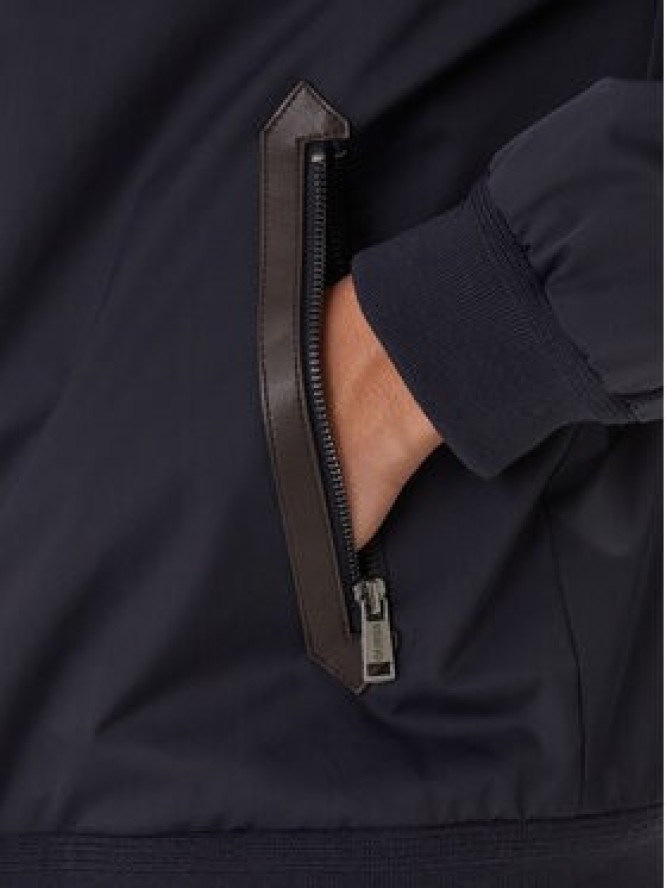 Guess Kurtka przejściowa M6RL0W WL952 Granatowy Regular Fit