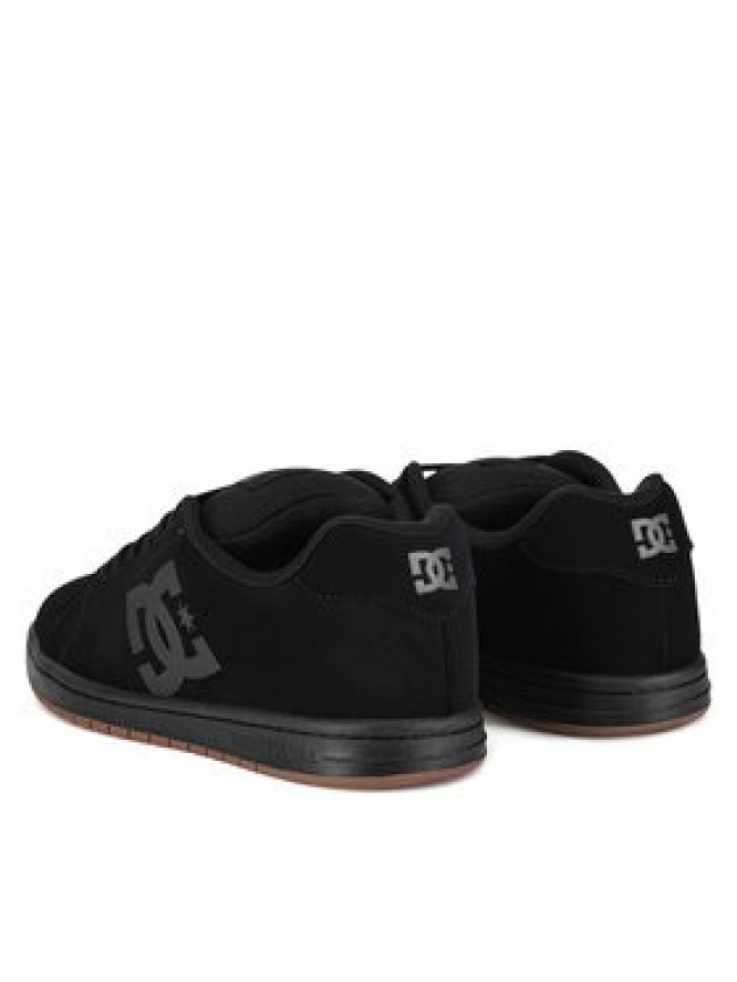 DC Shoes Sneakersy GAVELER ADYS100536-BGM Czarny