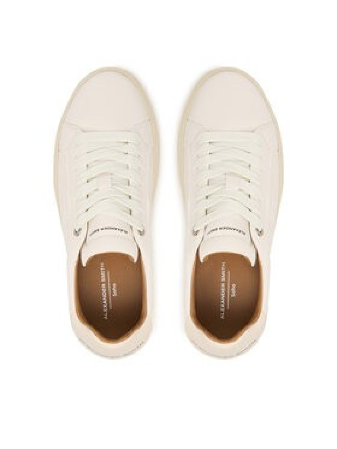 Alexander Smith Sneakersy Soho ASBDSOM 3667 Biały