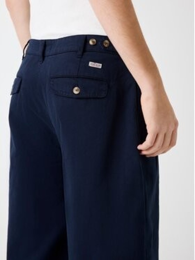 Guess Jeans Spodnie materiałowe 180376 Niebieski Regular Fit