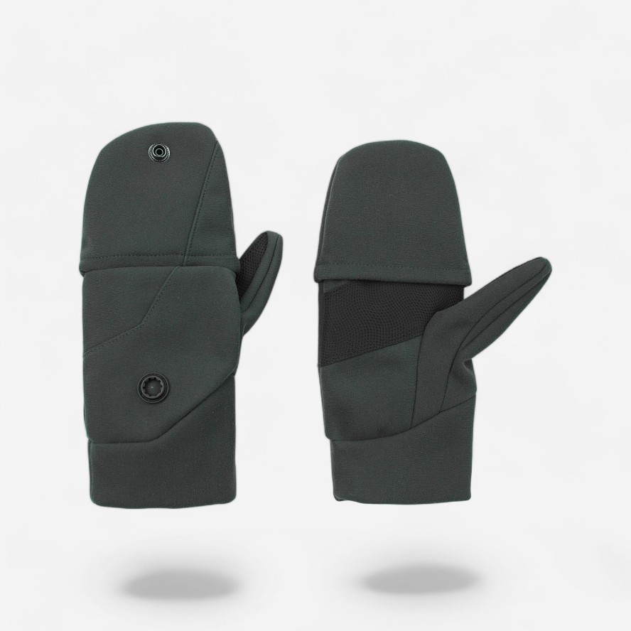Rękawice mitenki Solognac 500 Softshell