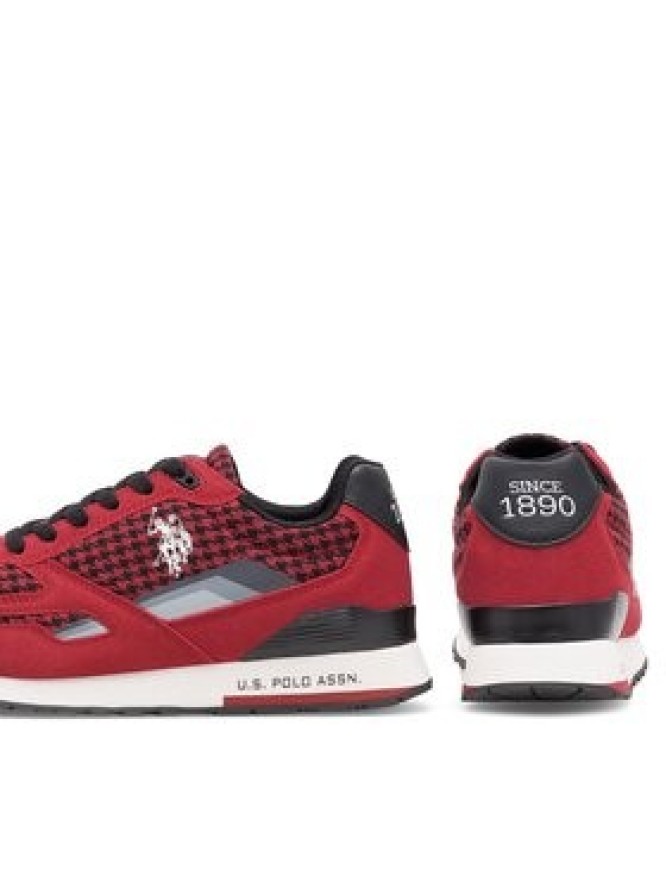 U.S. Polo Assn. Sneakersy TABRY006M/CHT1 Czerwony
