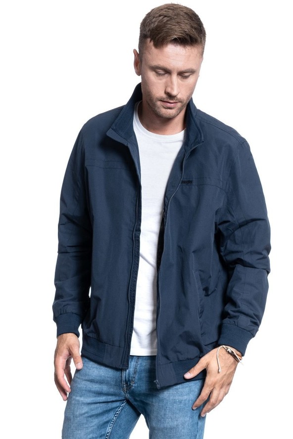KURTKA WRANGLER BOMBER JACKET NAVY W4C0YC114 112129094