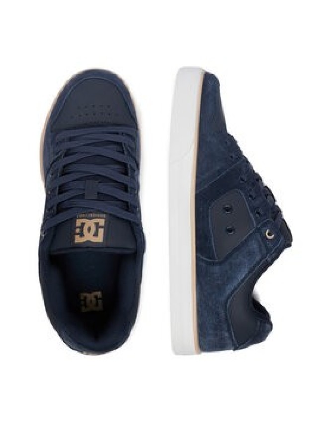 DC Shoes Sneakersy CEO-MP40-OMC-258001 Granatowy