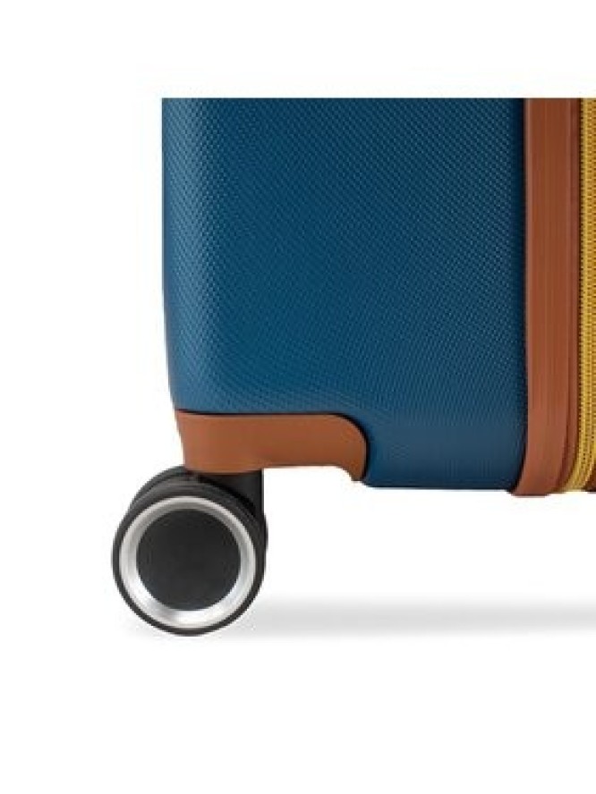 Semi Line Walizka duża T5672-4 Granatowy