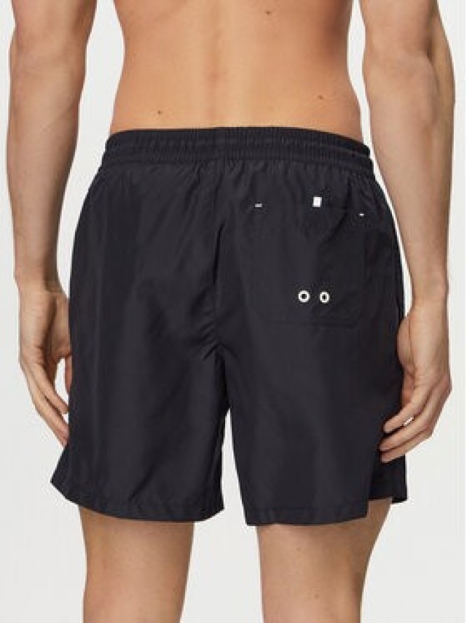 Guess Szorty kąpielowe M6GZ20 W2170 Granatowy Regular Fit