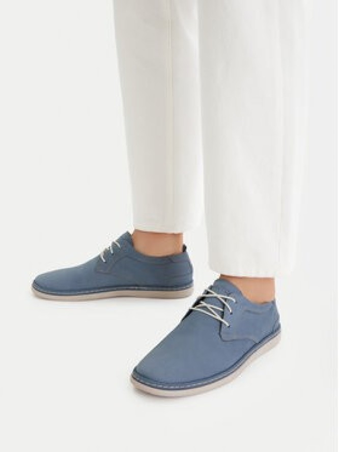 Nautica Półbuty CEO-VITO-04N MB Niebieski