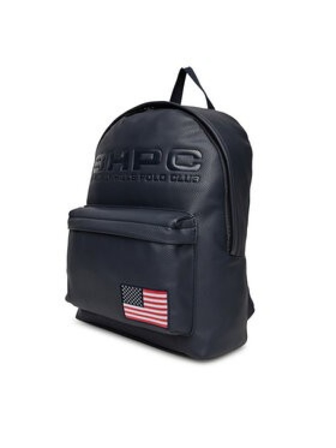 Beverly Hills Polo Club Plecak BHPC-H-001-08 Granatowy