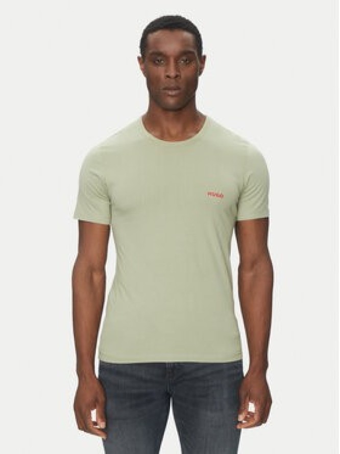 HUGO Komplet t-shirtów 50532811 Kolorowy Regular Fit