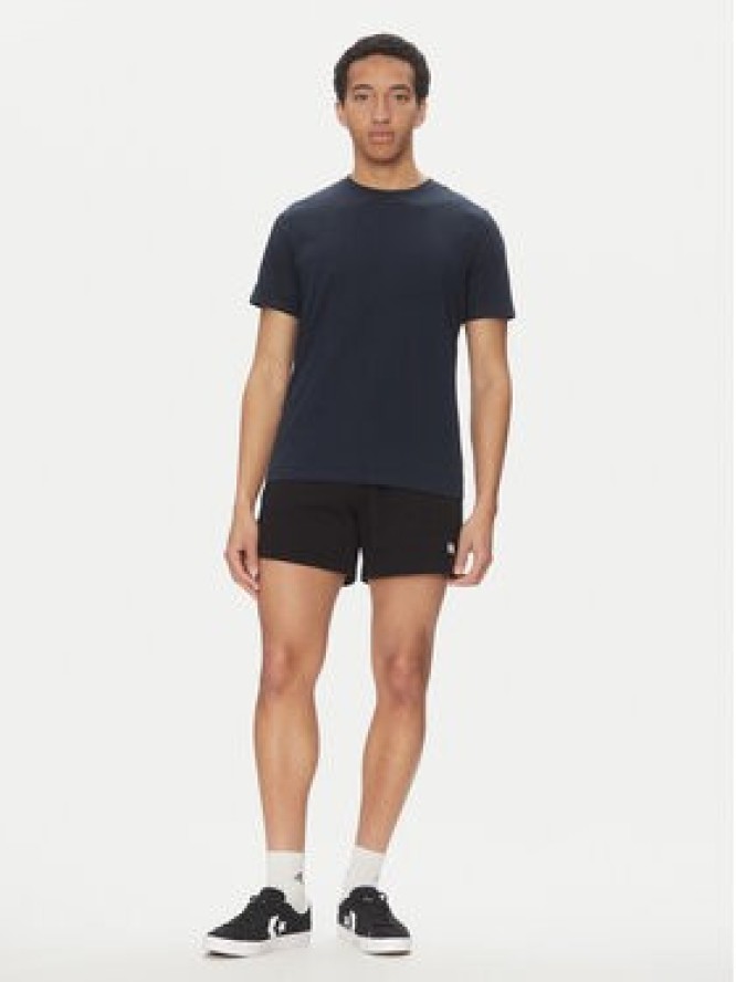 Helly Hansen T-Shirt Crew 34551 Granatowy Regular Fit