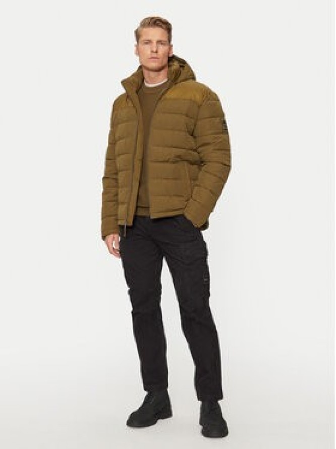 Timberland Kurtka zimowa South Twin Lake TB0A29PQ Zielony Regular Fit