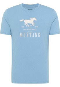 Męski T-Shirt Mustang Style Alex Faded Denim 1017993 5124