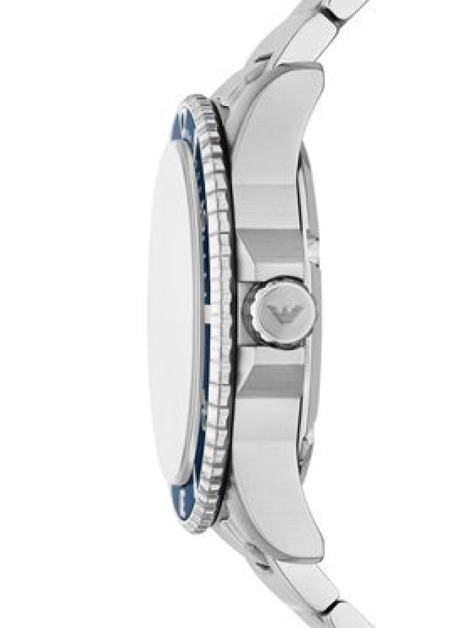 Emporio Armani Zegarek World Explorer AR11697 Srebrny