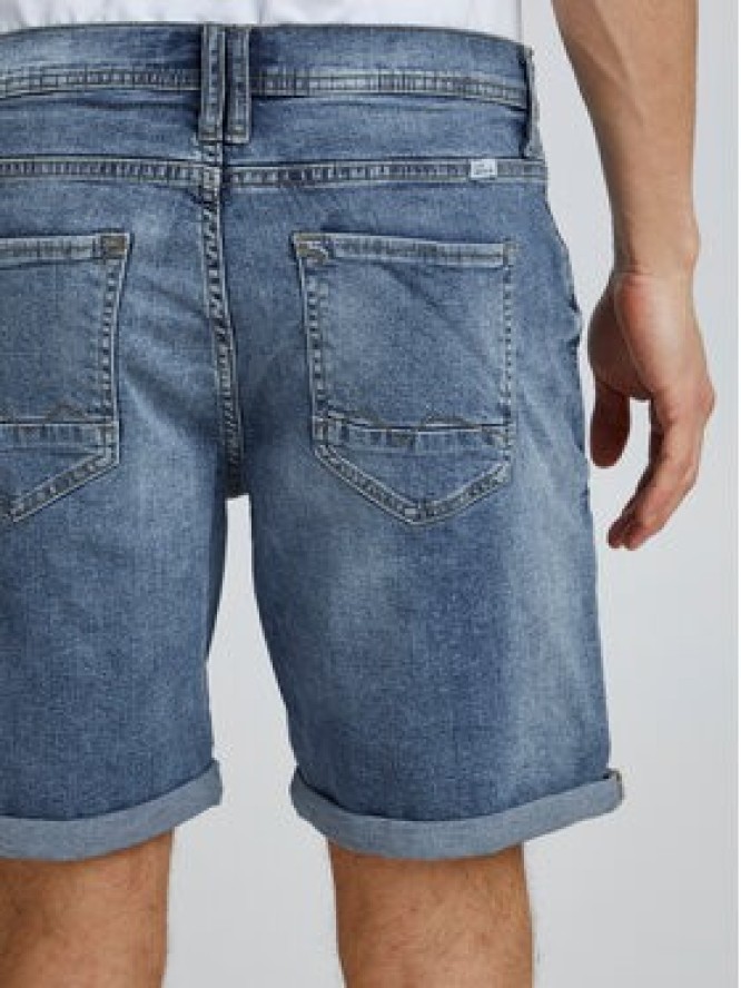 Blend Szorty jeansowe 20713326 Niebieski Slim Fit