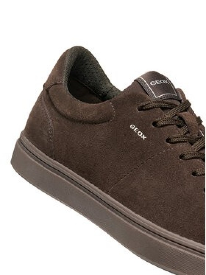 Geox Sneakersy U Baltmoore U65LDD 00022 C6005 Brązowy ciemny