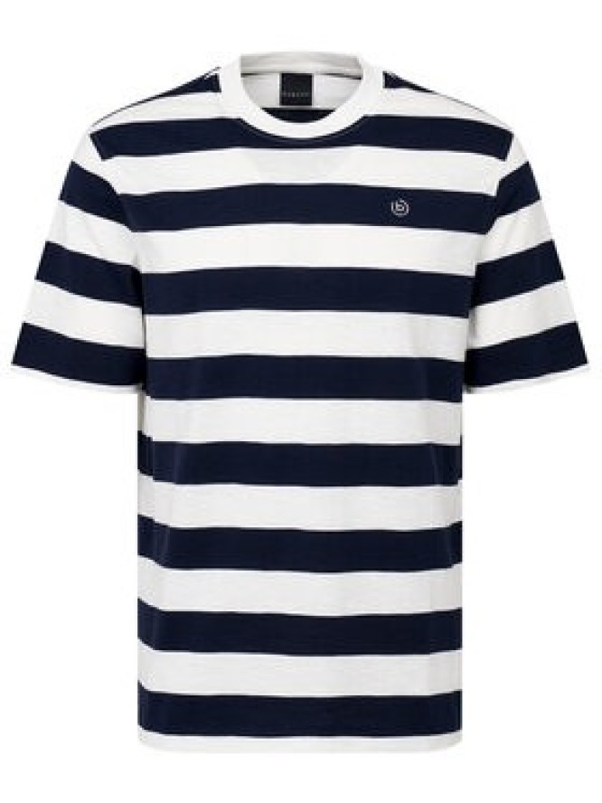 Bugatti T-Shirt 8350-75022C Niebieski Regular Fit
