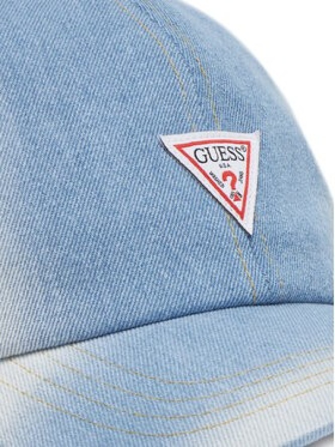 Guess Czapka z daszkiem AM9524 POL01 Niebieski