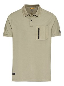 Camel Active Koszulka funkcyjna polo w kolorze beżowym rozmiar: 3XL