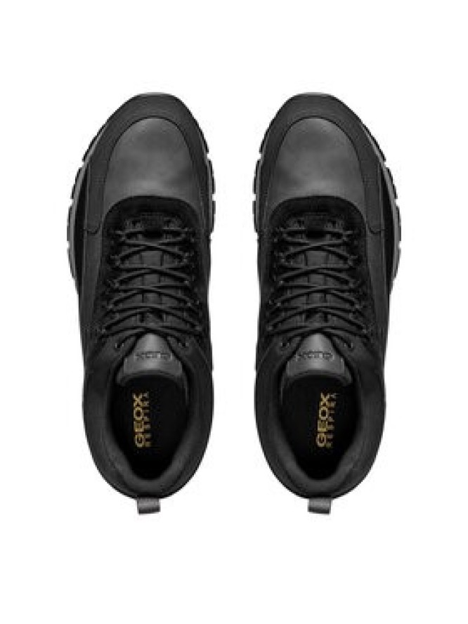 Geox Sneakersy U Doray B Abx U260MB 0BUME C9999 Czarny