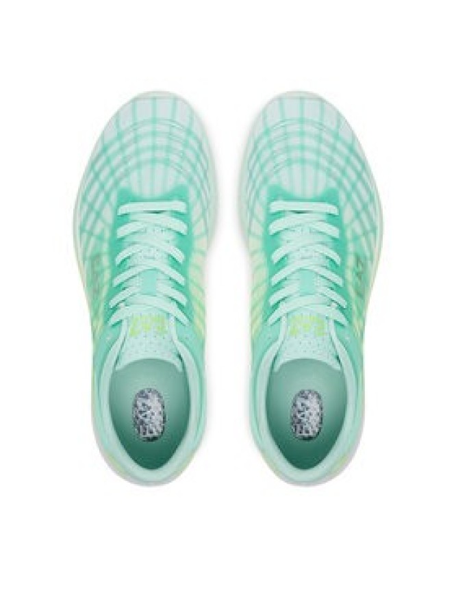 EA7 Emporio Armani Sneakersy X8X243 XK440 R984 Zielony