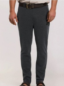 Spodnie slim fit - czarny