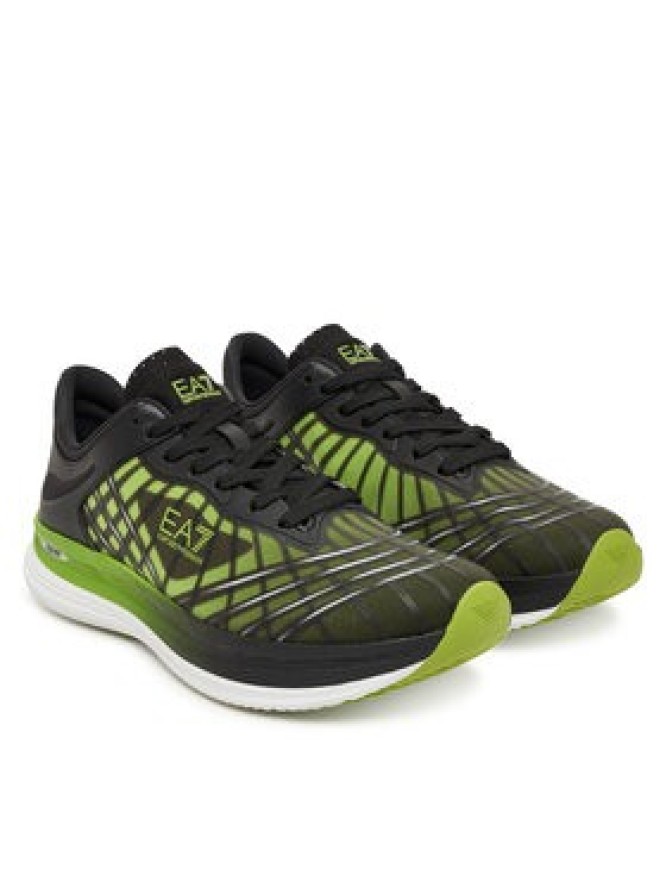 EA7 Emporio Armani Sneakersy X8X243 XK440 MC163 Czarny