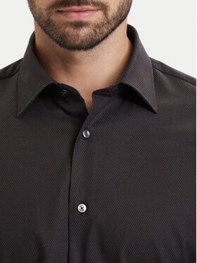 BOSS Koszula H-Joe 50560583 Szary Regular Fit