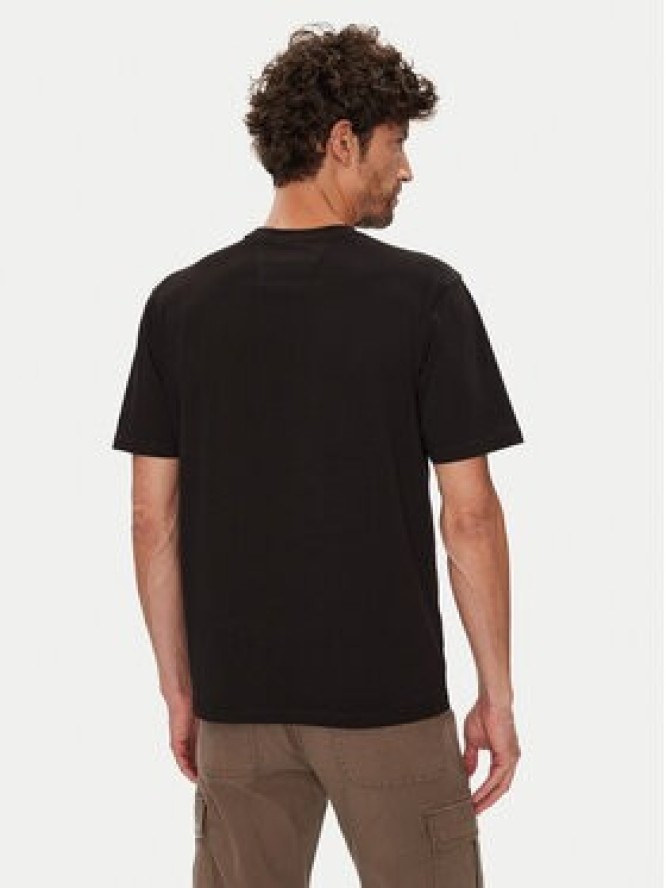 C.P. Company T-Shirt RCCMTS723A005100W Czarny Regular Fit